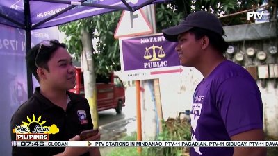DPWH Sec. Dizon, nagsagawa ng aerial inspection sa Samal Island–Davao City Connector Bridge Project | ulat ni JC Aliponga ng PTV Davao