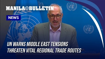 UN warns Middle East tensions threaten vital regional trade routes