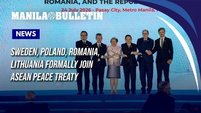 Sweden, Poland, Romania, Lithuania formally join ASEAN peace treaty