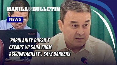'Popularity doesn't exempt VP Sara from accountability', says Barbers