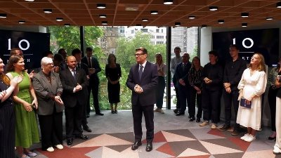 PM: Opening No10 North 'best moment of my life'