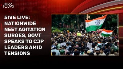 Govt rules out Pradhan's resignation amid protests over NEET row: Sources