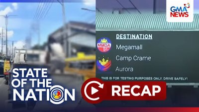 State of the Nation: (Part 2) Jumper Boys; ETA sa pagdaan sa EDSA