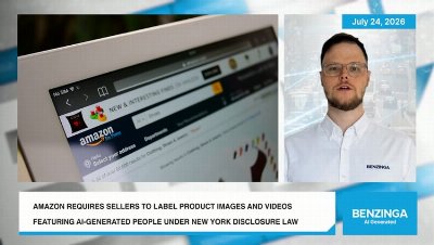 AI Disclosures Hit Amazon