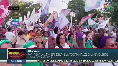 Brazil | Far-right lawmakers delay bill to criminalize misoginy