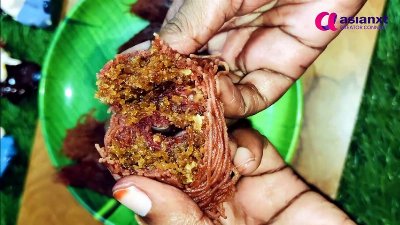இலங்கையின் பிரபலமான பீட்ரூட் லவரியா | Sri Lankan Special Beetroot Lavariya | Easy Traditional Sweet