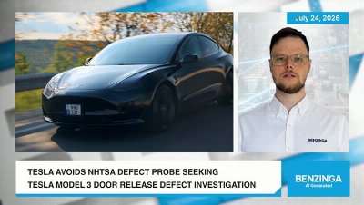 Tesla Avoids NHTSA Probe