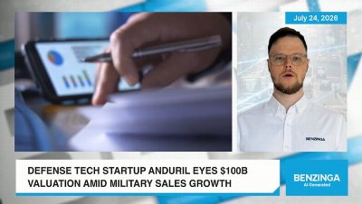 Anduril Eyes $100B