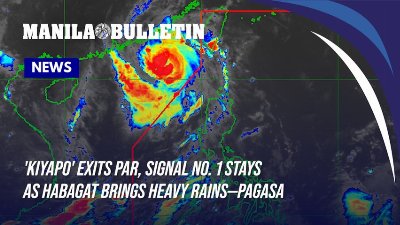 'Kiyapo' exits PAR, Signal No. 1 stays as habagat brings heavy rains—PAGASA