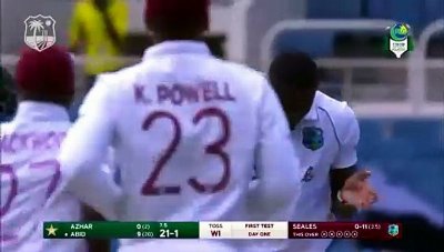 DAREN SAMMY ON WI V PAK