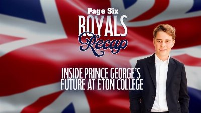 Prince George's 13th birthday and future at Eton College
