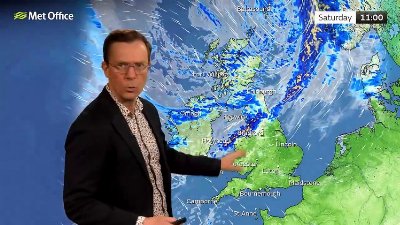 Met Office Saturday Morning Weather Forecast 25/07/2026