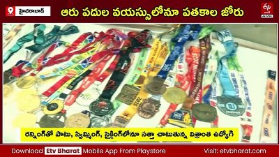 60 ఏళ్ల యువకుడు! - 'ఐరన్​ మ్యాన్'​గా మారేందుకు 'పరుగె'డుతున్నాడు