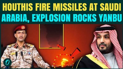 Houthi Missiles BLOW Up Saudi Oil Refinery in Chilling Revenge After Red Sea Blockade For MBS’ Ships
