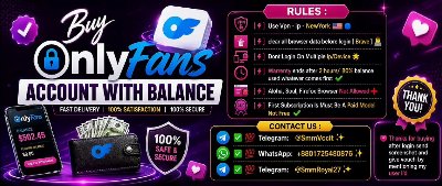 Dow Jones Top Financial Buying OnlyFans Account With Balance
