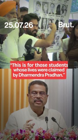 CJP founder Abhijeet Dipke's first reaction after Dharmendra Pradhan's resignation