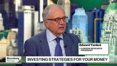 Mostly ETFs for My Personal Portfolio: Ed Yardeni