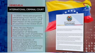 Venezuela, international criminal court