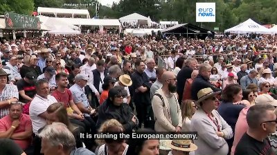 Viktor Orbán calls for new era of 'resistance politics'