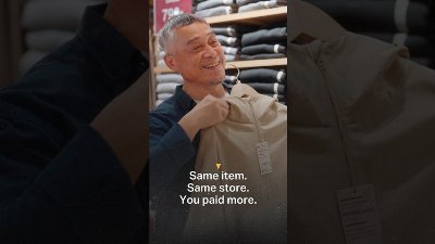 Same item. Same store. You paid more.