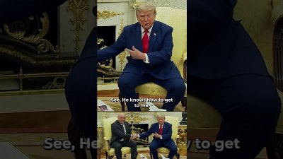 Trump meets with Lebanon's president at White House