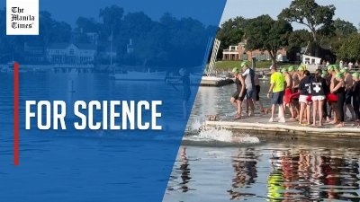 Nearly 1,000 swimmers take on Long Island Sound for cancer research