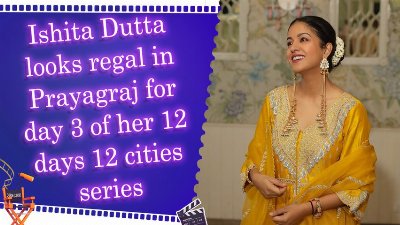 Ishita Dutta shared Day 3 of her 12 days 12 cities series, writes, 'what a wholesome day it was"
