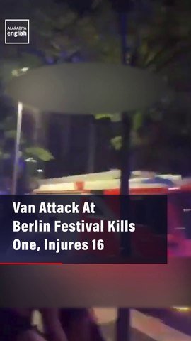 Van Attack At Berlin Festival Kills One, Injures 16