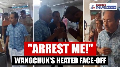 Sonam Wangchuk's Heated Hospital Face-Off | 'Arrest Me' Video Goes VIRAL