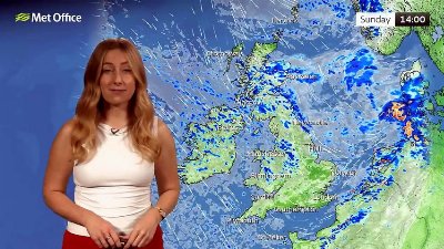 Met Office Sunday Afternoon Weather Forecast 26/07/26