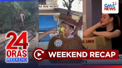 24 Oras Weekend: (Parts 3&4) Mindanao floods; Healthy costumes; Bea Alonzo “new season”; atbp.