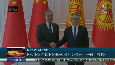 Beijing and Bishkek hold high-level talks