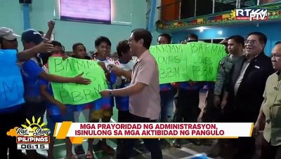 Mr. President on the Go | Mga prayoridad ng administrasyon, isinulong sa mga aktibidad ng Pangulo