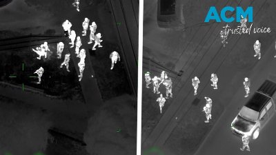 Teen and man charged after air wing tracks vehicle with stolen plates