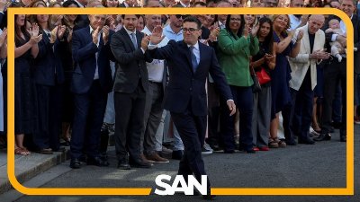 ‘We need to be better’: Andy Burnham takes over as British Prime Minister