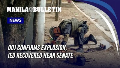 DOJ confirms explosion, IED recovered near Senate