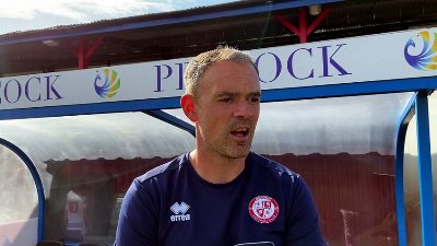 Woking interim manager Craig Ross-post Reading