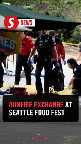 Three killed, four others wounded in Seattle food festival shooting