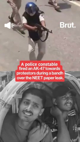 Bihar police shooting