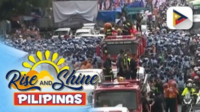 Ikalimang #SONA2026 ni PBBM, pangkalahatang naging mapayapa ayon sa PNP