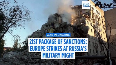 From Garpiya drones to a Starlink rival: Europe strikes at Russia’s military might