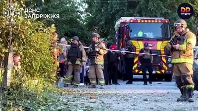 Un ataque ruso mata a una persona e hiere a dos civiles en Zaporiyia