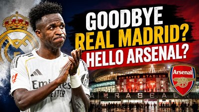 Why Real Madrid Could Sell Vinicius Jr. This Summer | Arsenal Transfer Bombshell