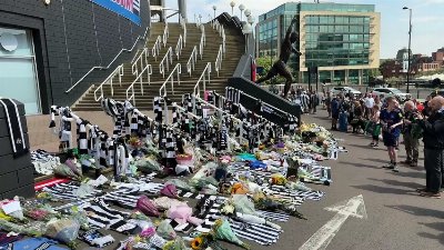 St James’ Park tributes to Kevin Keegan to be removed as remembrance plans continue
