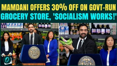 NYC Mayor Zohran Mamdani’s 30% Off Grocery REVOLUTION Begins | Govt-Run Store OPENS In Bronx