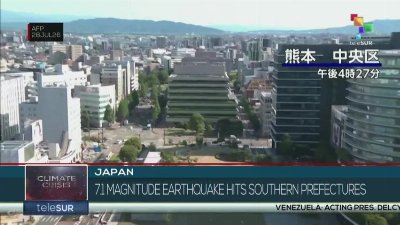 Japan | 7.1 magnitude earthquake hits southern prefectures