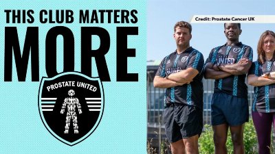 Prostate United Expands as Football Community Backs Cancer Fundraising Campaign
