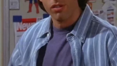 The Case of the Missing Sneakers on Seinfeld