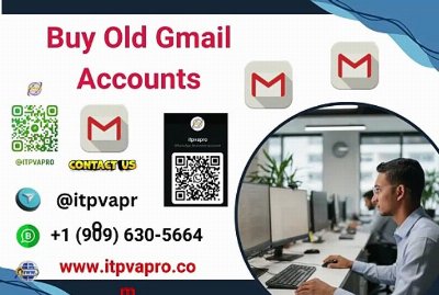 Buy Old Gmail Accounts with Recovery & Security Features