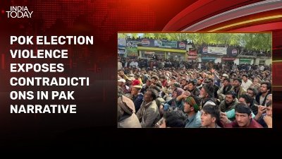 14 killed in POK poll violence. Pak's democracy claims busted? Statecraft examines